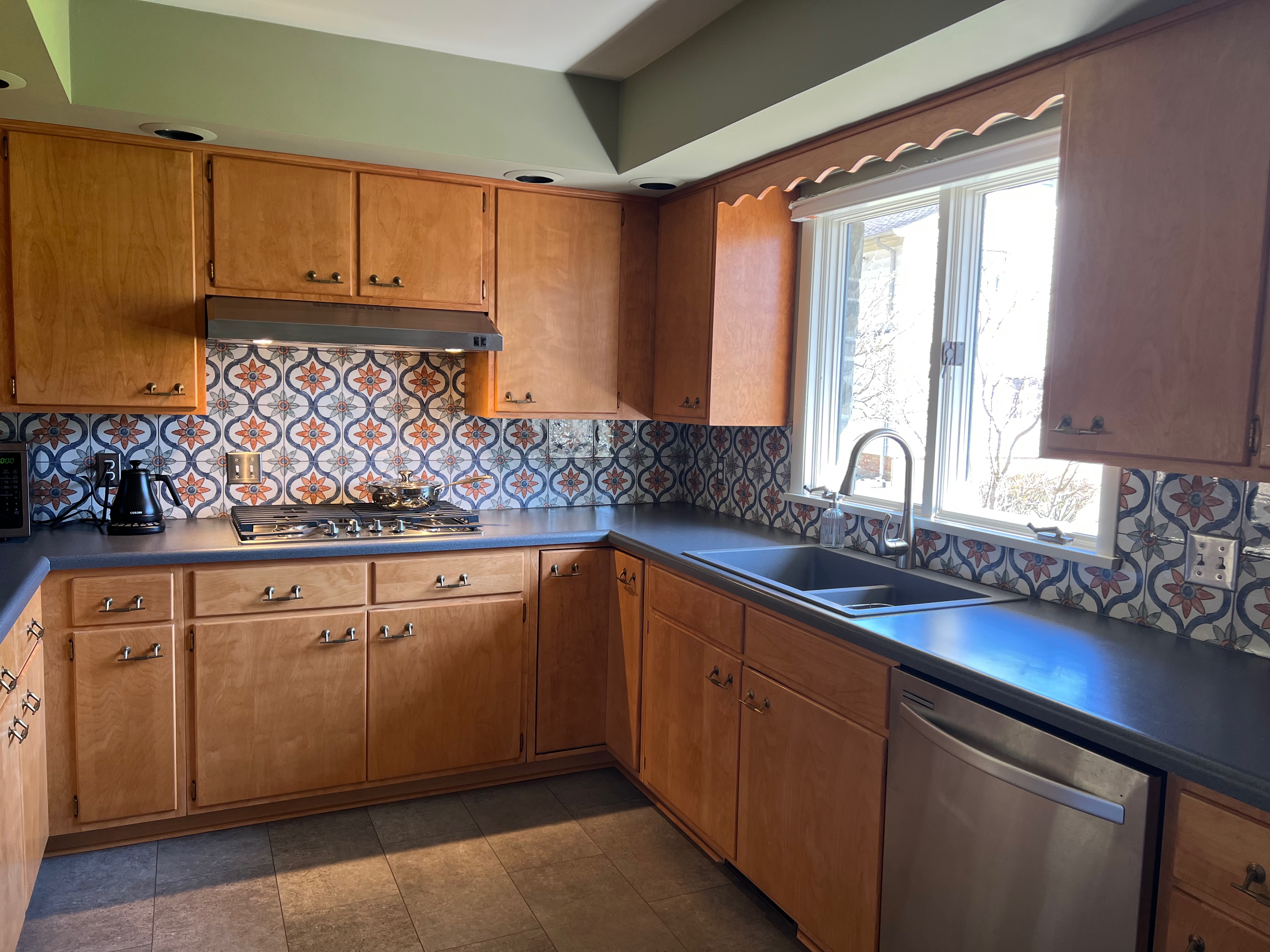 Interior Surface Remodel